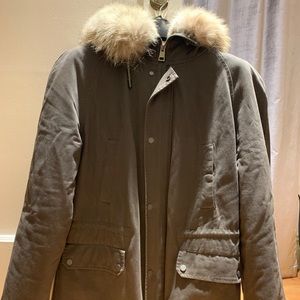 yves salomon mens jacket